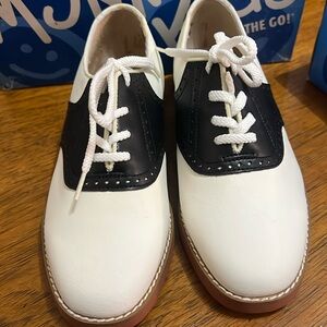 Cheerleader White/Black